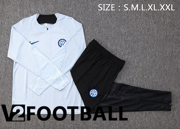 Inter Milan Training Tracksuit Suit Blue 2023/2024