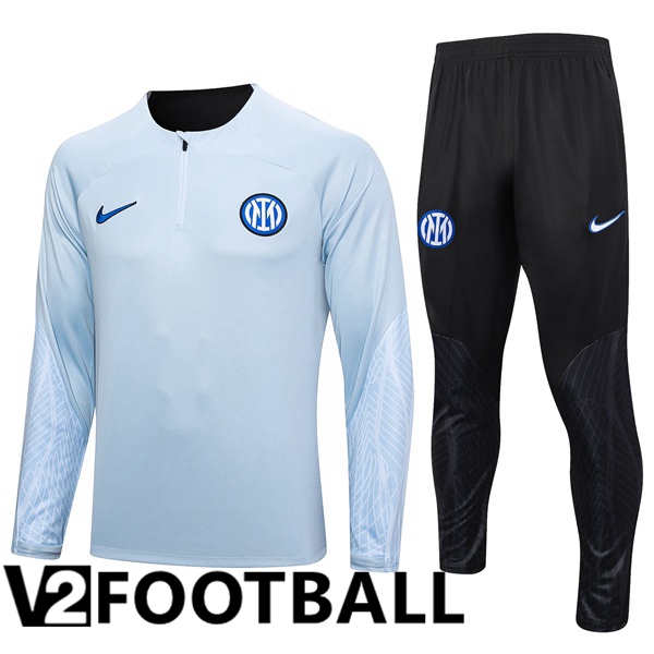 Inter Milan Training Tracksuit Suit Blue 2023/2024