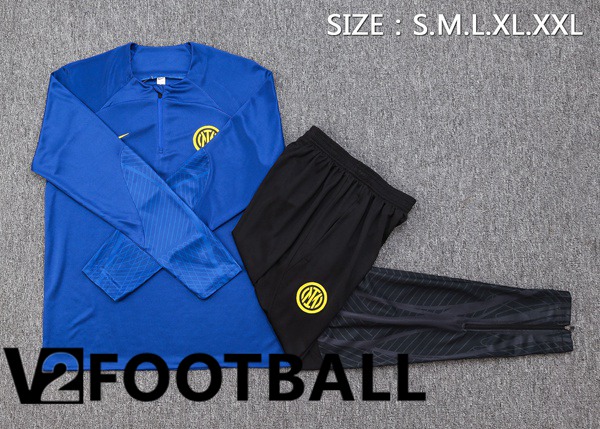 Inter Milan Training Tracksuit Suit Blue 2023/2024