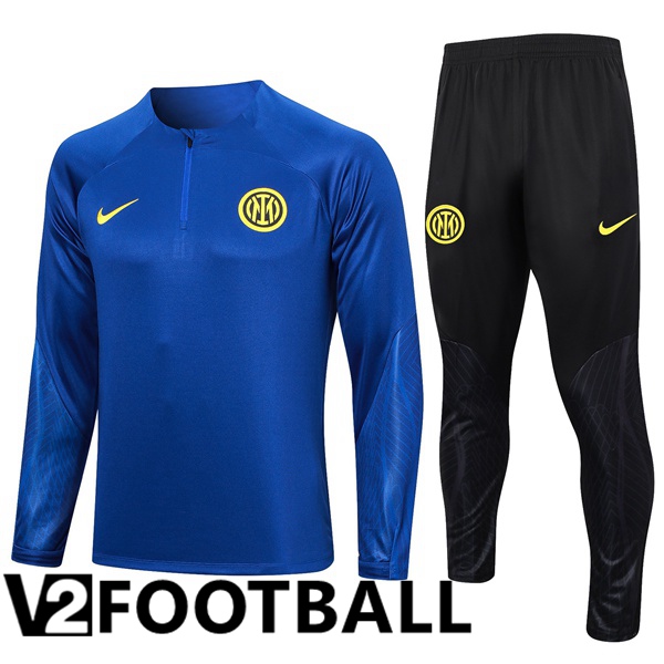 Inter Milan Training Tracksuit Suit Blue 2023/2024