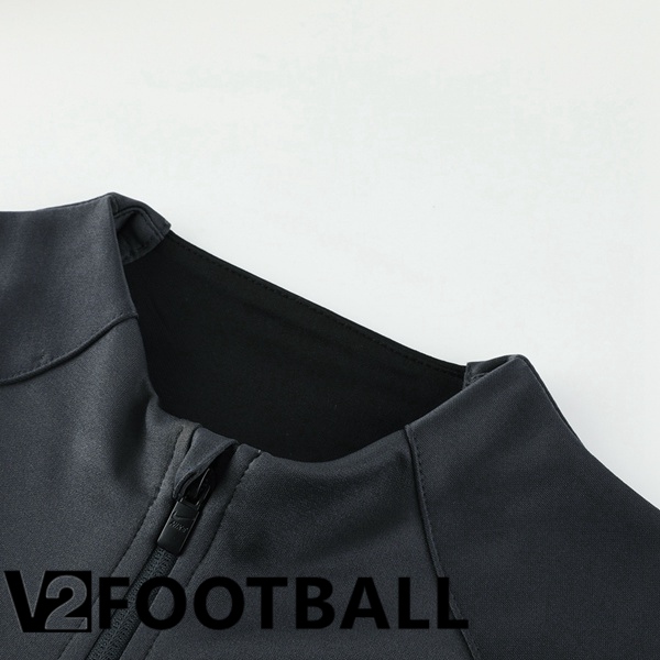 Pumas UNAM Training Jacket Suit Grey 2023/2024