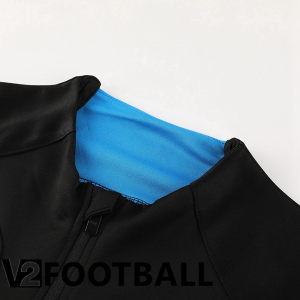 FC Chelsea Training Jacket Suit Black 2023/2024