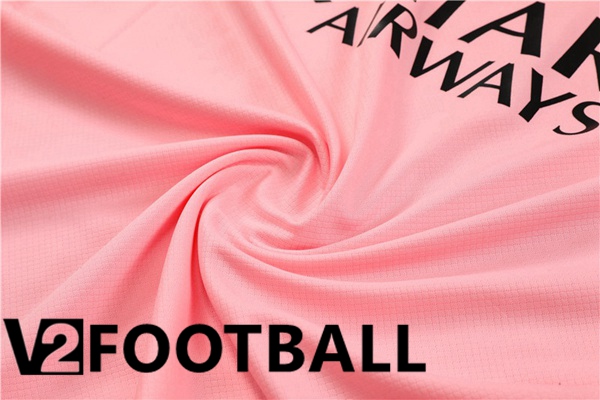 Paris PSG Training T Shirt + Shorts Pink 2023/2024