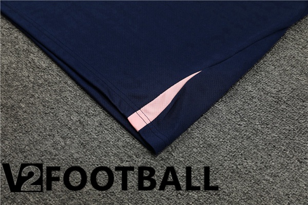 Atletico Madrid Training T Shirt + Shorts Royal Blue 2023/2024