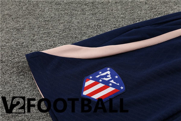 Atletico Madrid Training T Shirt + Shorts Red 2023/2024