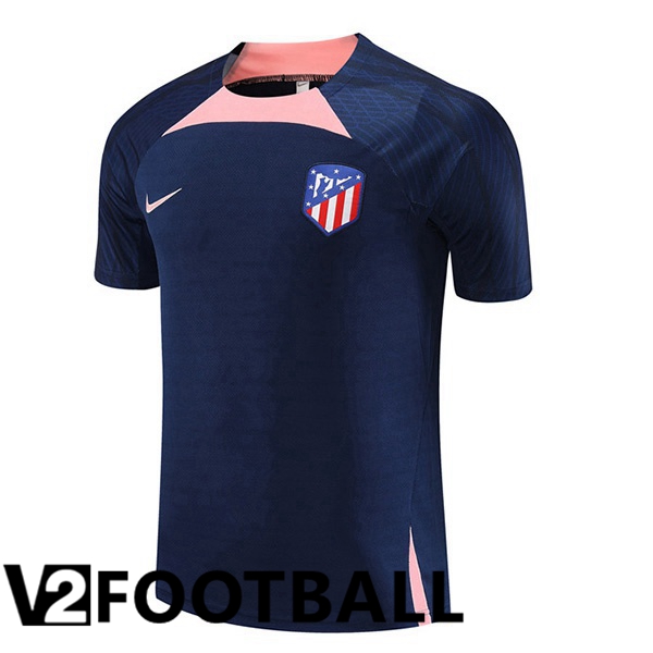 Atletico Madrid Training T Shirt Royal Blue 2023/2024