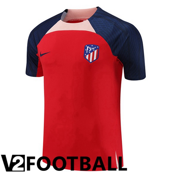 Atletico Madrid Training T Shirt Red 2023/2024