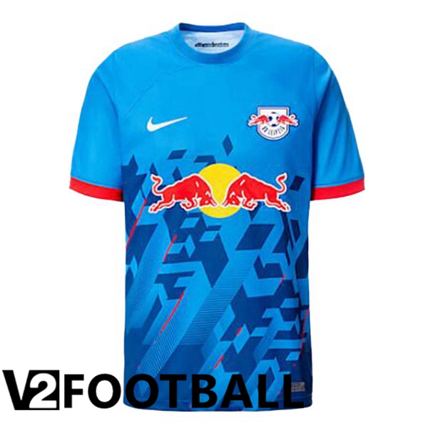 RB Leipzig Soccer Shirt Third Blue 2023/2024