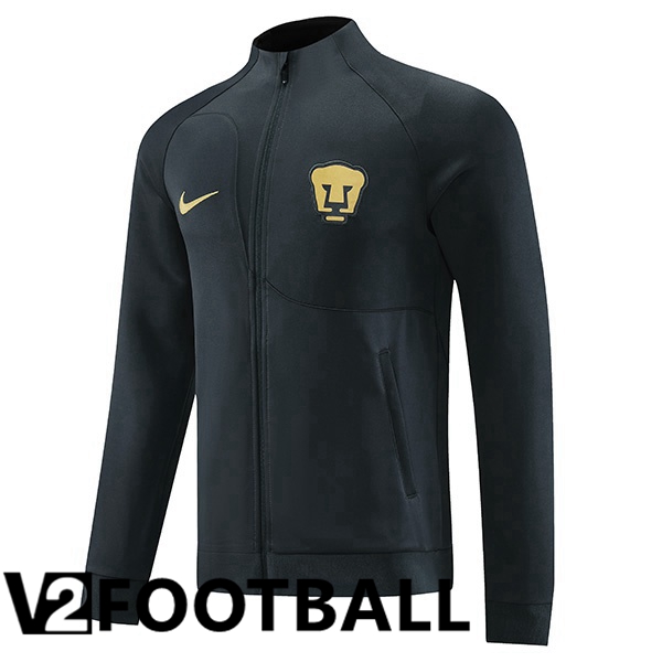 Pumas UNAM Training Jacket Grey 2023/2024