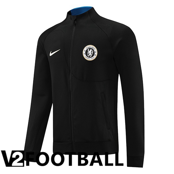 FC Chelsea Training Jacket Black 2023/2024