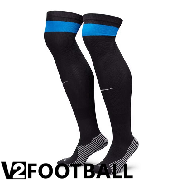 FC Chelsea Soccer Socks Away Black 2023/2024