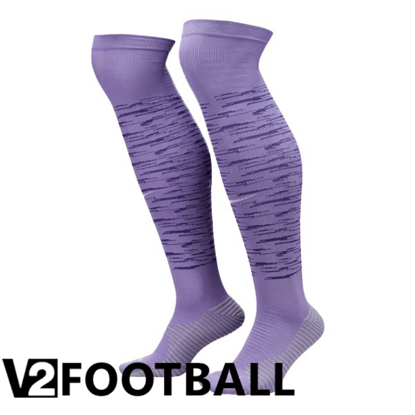 FC Liverpool Soccer Socks Third Purple 2023/2024