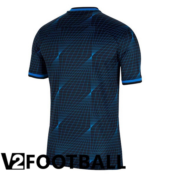 FC Chelsea Soccer Shirt Away Blue 2023/2024