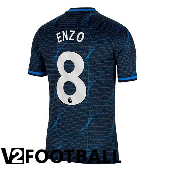 FC Chelsea (Enzo 8) Soccer Shirt Away Blue 2023/2024