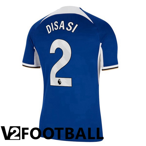 FC Chelsea (Disasi 2) Soccer Shirt Home Blue 2023/2024
