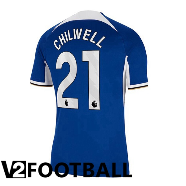 FC Chelsea (Chilwell 21) Soccer Shirt Home Blue 2023/2024