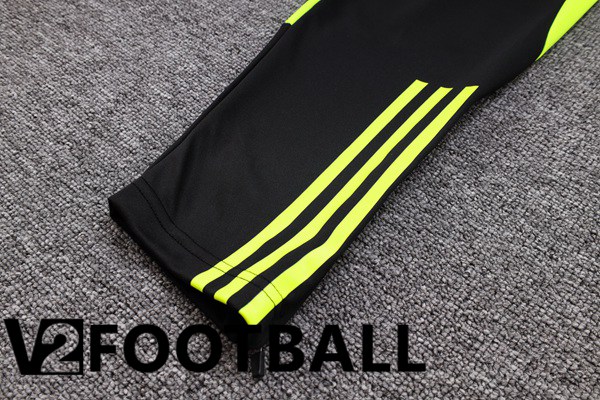Arsenal Soccer Polo + Pants Black 2023/2024