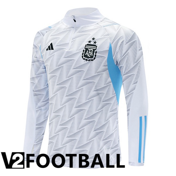 Argentina Training Sweatshirt White 2023/2024