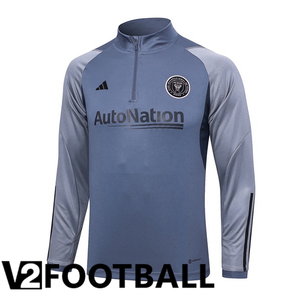 Inter Miami CF Training Sweatshirt Grey 2023/2024