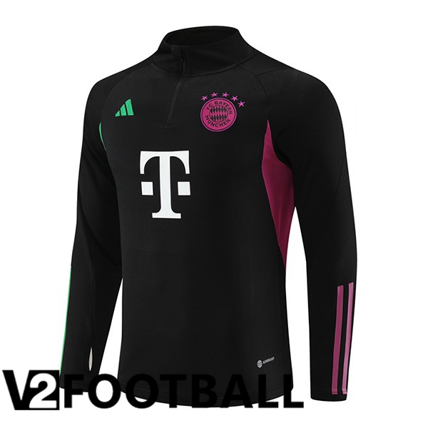 Bayern Munich Training Sweatshirt Black 2023/2024