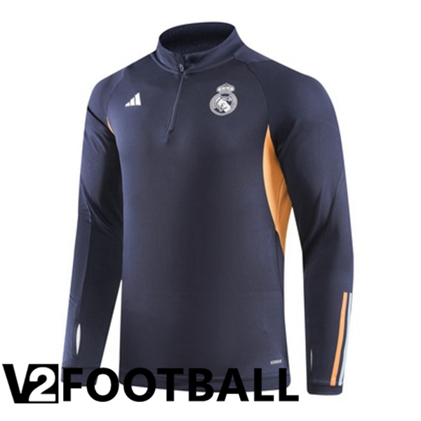 Real Madrid Training Sweatshirt Grey 2023/2024