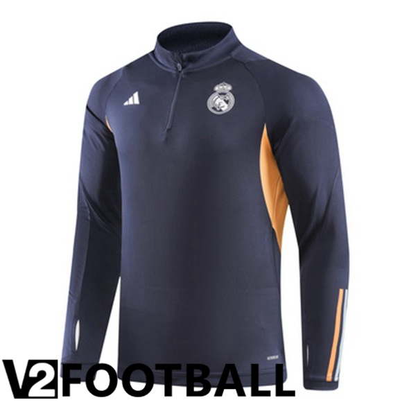 Real Madrid Training Sweatshirt Grey 2023/2024