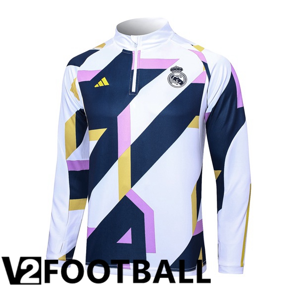 Real Madrid Training Sweatshirt White 2023/2024