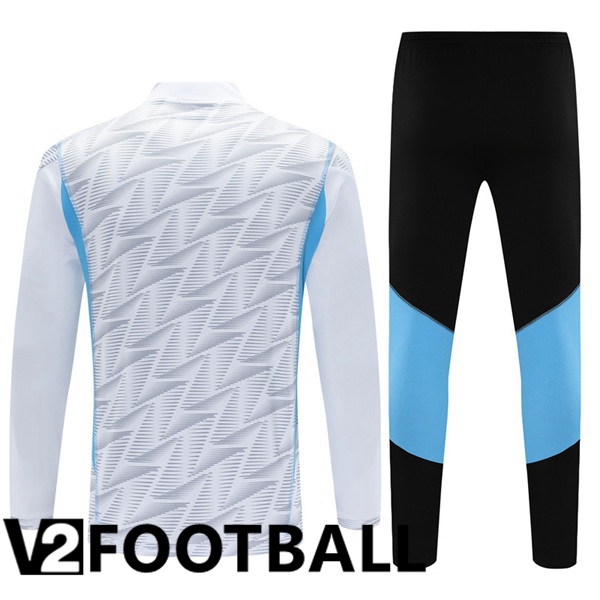 Argentina Training Tracksuit Suit White 2023/2024