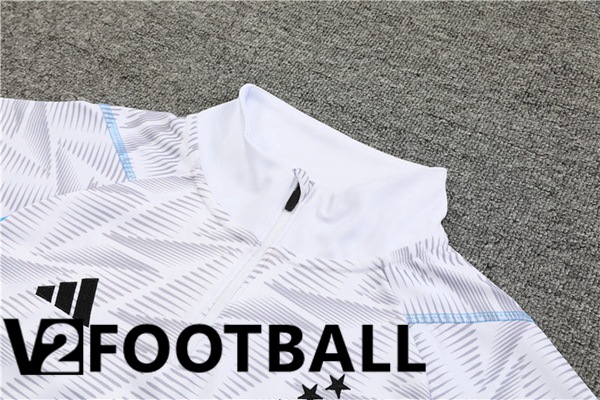 Argentina Training Tracksuit Suit White 2023/2024