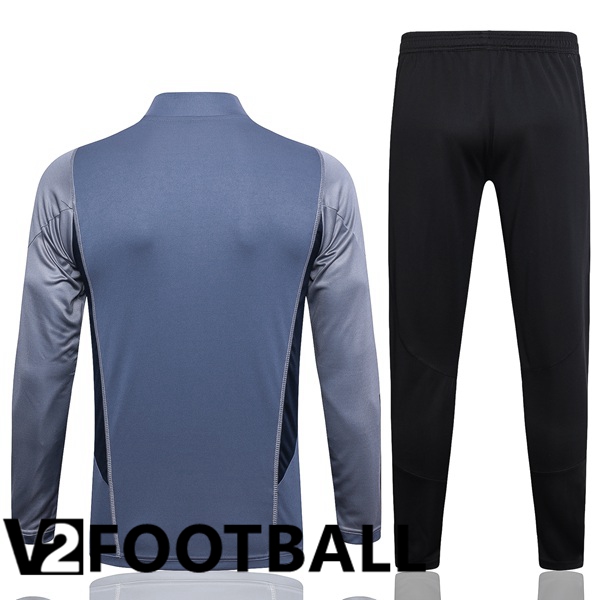 Inter Miami CF Training Tracksuit Suit Grey 2023/2024