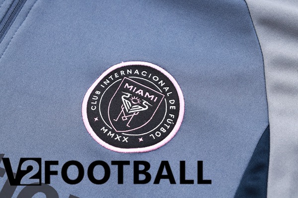 Inter Miami CF Training Tracksuit Suit Grey 2023/2024