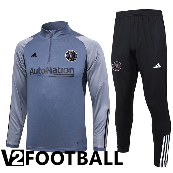 Inter Miami CF Training Tracksuit Suit Grey 2023/2024