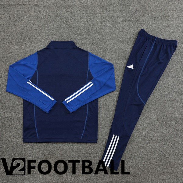 Manchester United Training Tracksuit Suit Blue 2023/2024