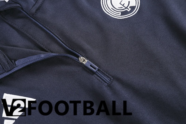 Real Madrid Training Tracksuit Suit Grey 2023/2024