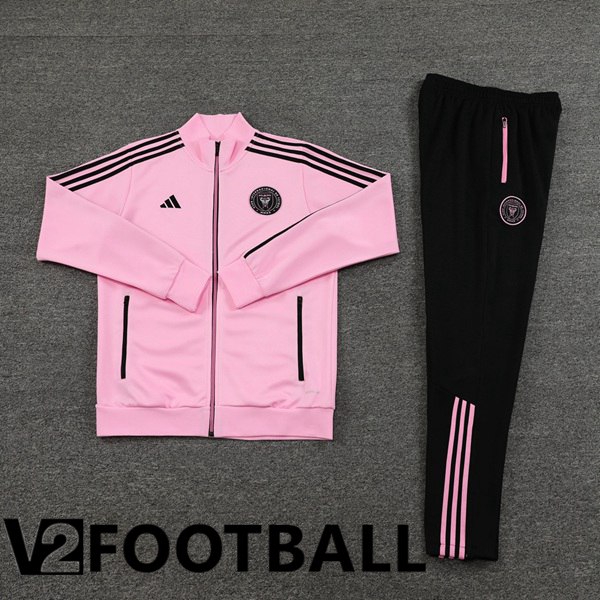 Inter Miami CF Training Jacket Suit Pink 2023/2024