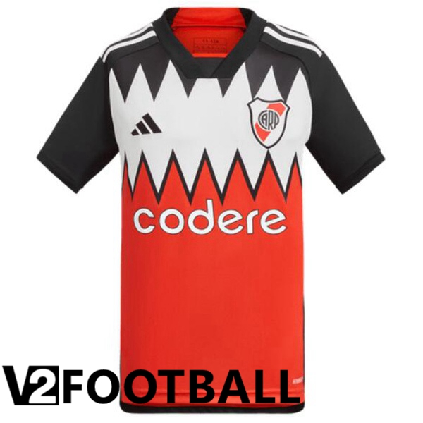River Plate Soccer Shirt Away Red 2023/2024