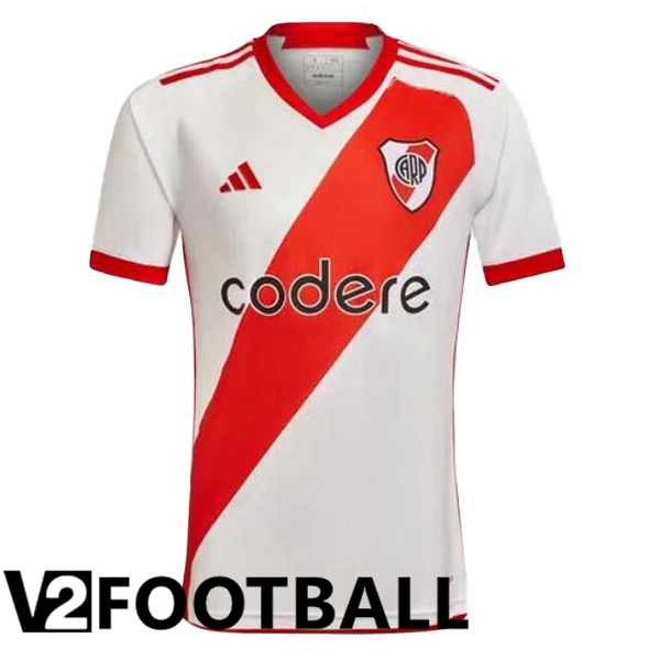 River Plate Soccer Shirt Home Red White 2023/2024