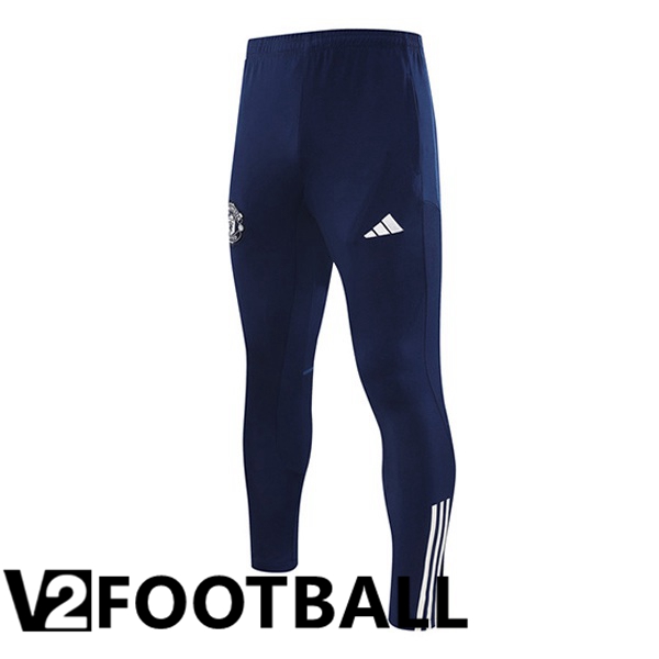 Manchester United Training Pants Royal Blue 2023/2024