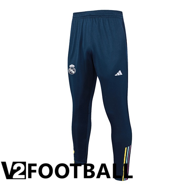 Real Madrid Training Pants Royal Blue 2023/2024