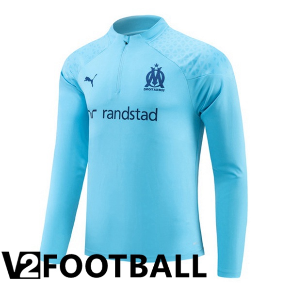 Marseille OM Training Sweatshirt Blue 2023/2024