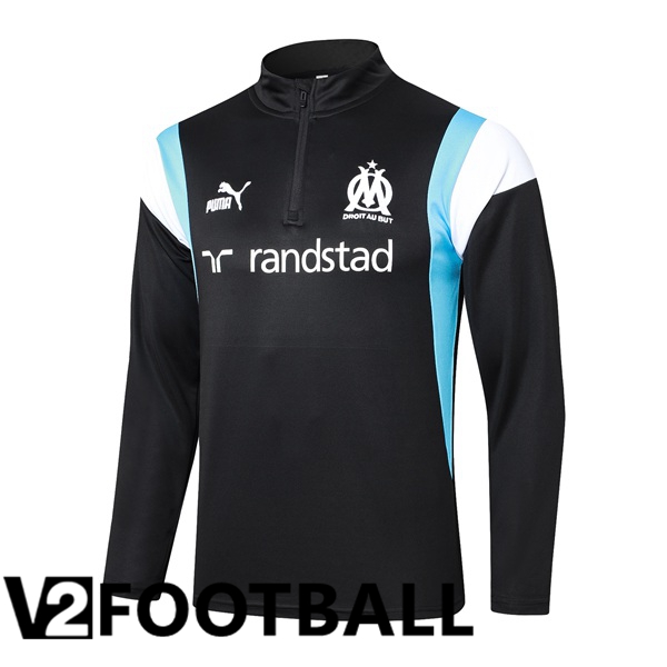 Marseille OM Training Sweatshirt Black 2023/2024