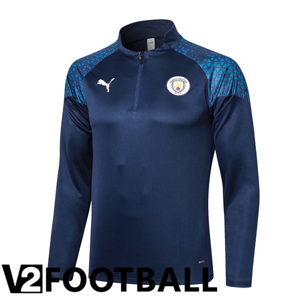 Manchester City Training Sweatshirt Royal Blue 2023/2024