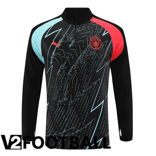 Manchester City Training Sweatshirt Black 2023/2024