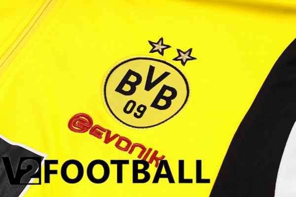 Dortmund BVB Training Tracksuit Suit Yellow 2023/2024