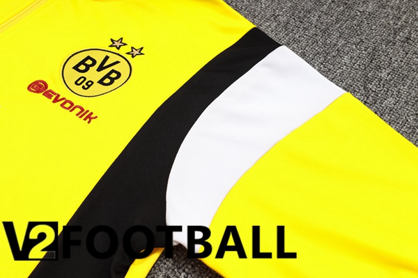 Dortmund BVB Training Tracksuit Suit Yellow 2023/2024