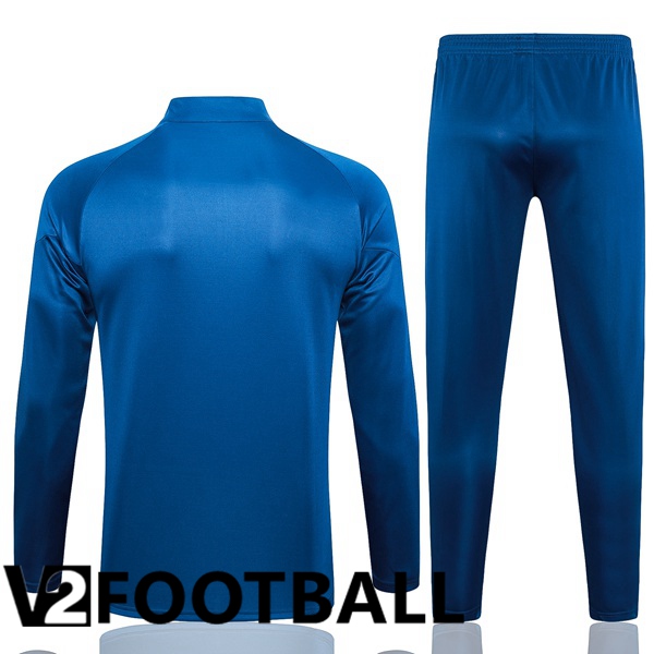 Marseille OM Training Tracksuit Suit Blue 2023/2024