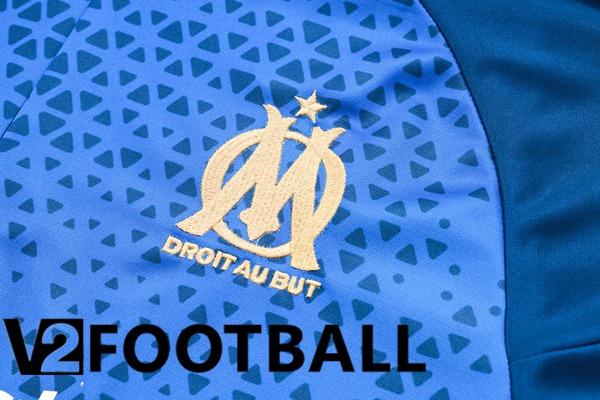 Marseille OM Training Tracksuit Suit Blue 2023/2024