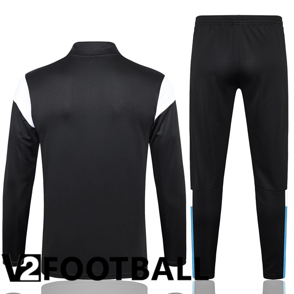 Marseille OM Training Tracksuit Suit Black 2023/2024