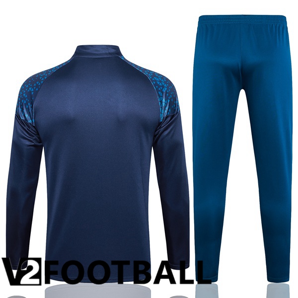 Manchester City Training Tracksuit Suit Royal Blue 2023/2024