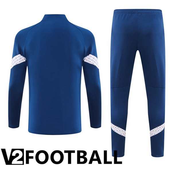 Marseille OM Training Jacket Suit Royal Blue 2023/2024